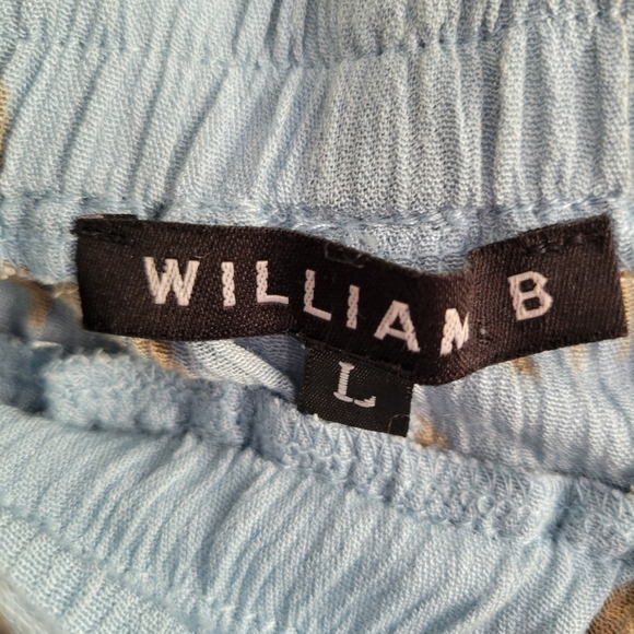 William B. Shorts Set / Matching / Top Med Bottom Large - Picture 7 of 8